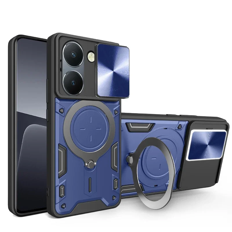 Vivo Y28 - Capas de Proteção para Câmera Armor