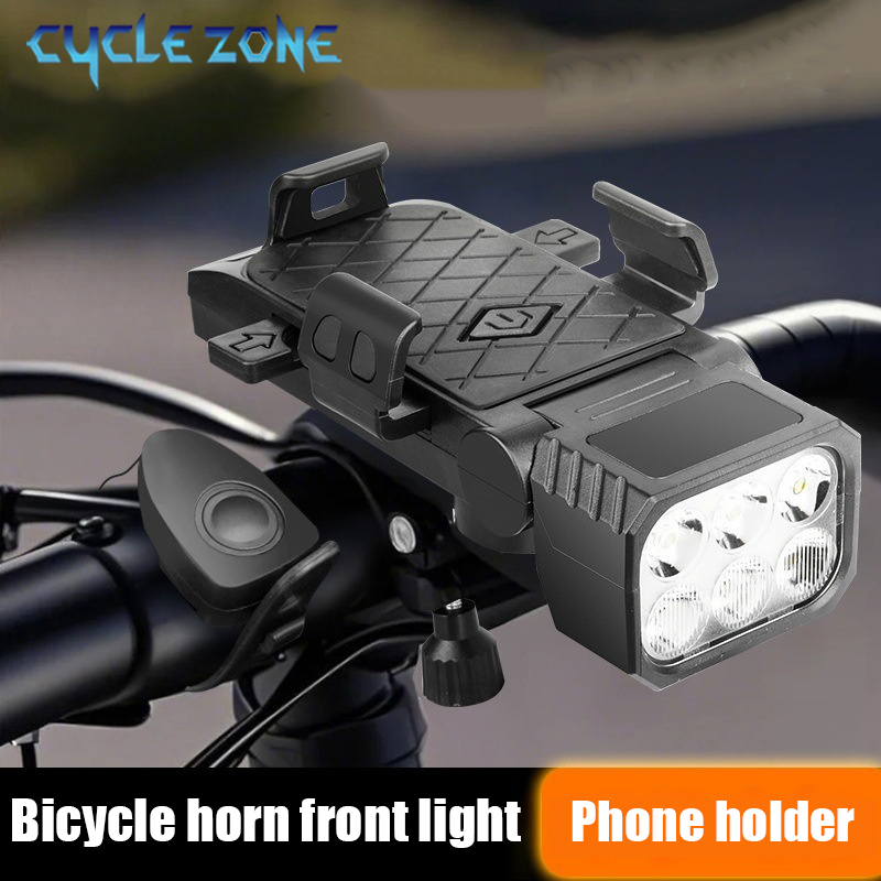 Phone Zone Accessories & Repair - Luz dianteira da bicicleta com chifre