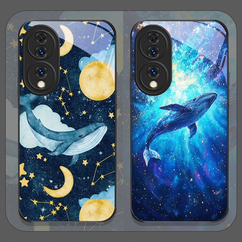 Huawei Nova 12 - Capa de Telefone de Vidro Temperado