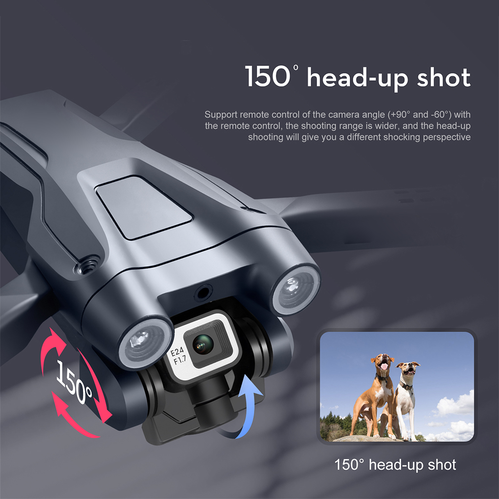 Mini Drone com Design Dobrável - Phone Accessories Images Hd avaliação e preço