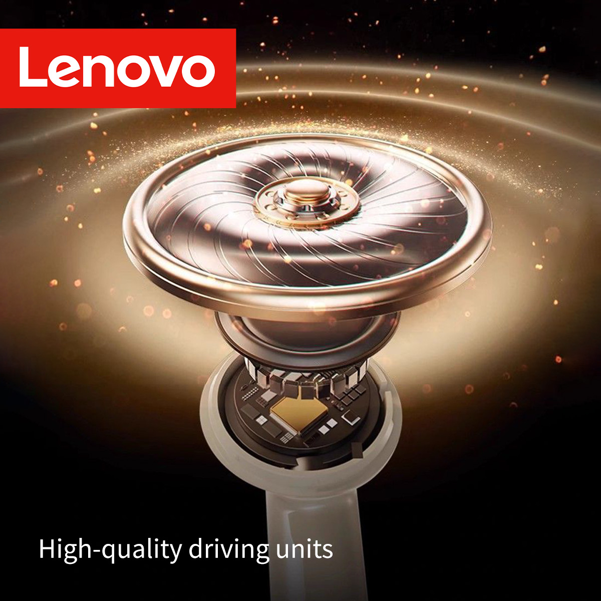 Fones de ouvido sem fio Lenovo - Phone Accessories Amazon avaliação e preço