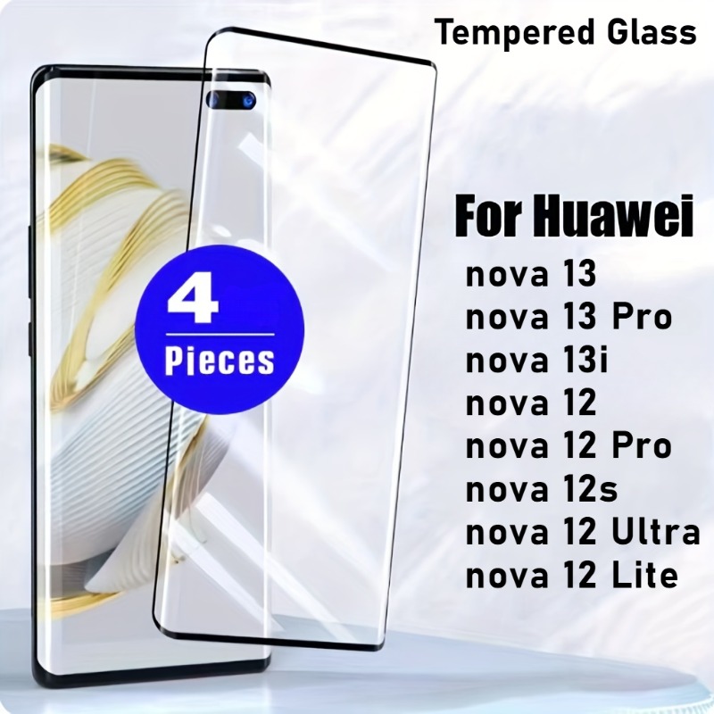 4pack 9h dureza vidro temperad - Huawei Nova 12 avaliação e preço