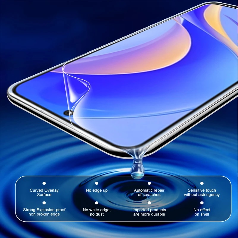 Protetor de Tela de Hidrogel F - Huawei Nova 12 avaliação e preço