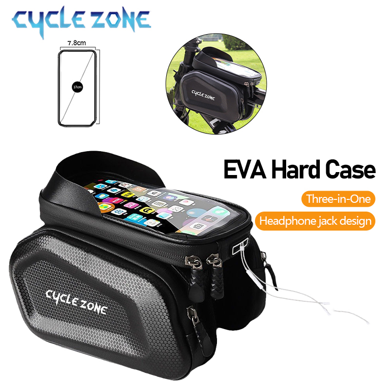 Saco de bicicleta tela sensíve - Phone Zone Accessories & Repair avaliação e preço