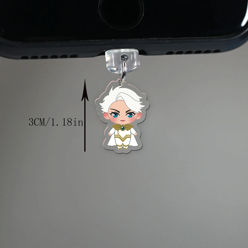 Acrílico para ser herói x plug - Phone Accessories Online avaliação e preço